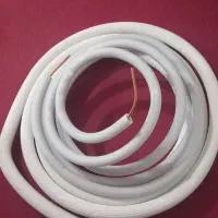 لوله مسی ۱/۴ ۵/۸ باعایق فابریک