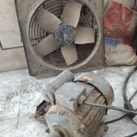 فروش دینام پرکن مرغ  فن دور تند بزرگ با مارک دمنده