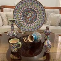 سفال مینا کاری