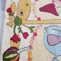 فرش کارتونی ۶ متره در حد نو|فرش|اردبیل, |دیوار