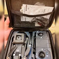 drone S165 Max - کوادکوپتر دوربین 4K هلی شات