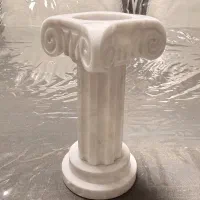 جاشمعی طرح رومی و سنگی