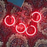 چراغ نعون پلکسی آماده نصب برای چراغ جلو