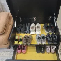 جا کفشی جادار و محکم