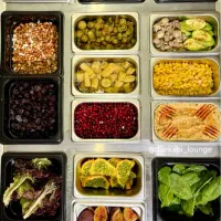 صندوق دار، حسابدار ، پیتزازن ، سنگ کار ، سالاد بار