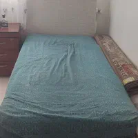 تخت خواب تمام  mdf با تشک|تخت و سرویس خواب|مشکین‌دشت, |دیوار