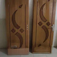 درب چوبی براق|مصالح و تجهیزات ساختمان|شهرضا, |دیوار