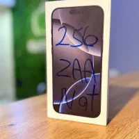 iphone 16 pro max 256G/ZAA/polomp/آکبند