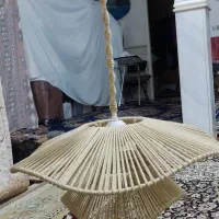 لوستر مکرومه|لوستر و چراغ آویز|قم, انسجام|دیوار