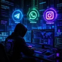 خدمات موبایل هک و ضدهک اینستا تلگرام واتساپ