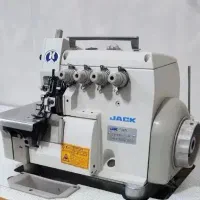 چرخ خیاطی صنعتی زیگزال جک 4نخ دینام سر خود مدل 798