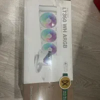 خنک کننده مایع پردازنده دیپ‌کول LT360 ARGB White