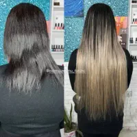 اکستنشن موی طبیعی