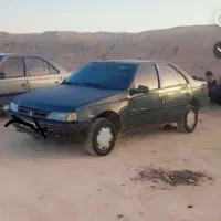 پژو صندلی خلبانی با موتور تعویضی زمنسی