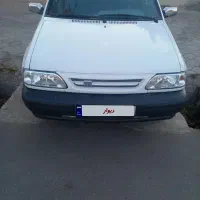 فروش فوری یکدستگاه  پراید مدل ۹۴ سفید  تک گانه