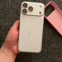 ایفون ۱۷پرومکس کاملا سالم بدون خط و خش