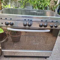 اجاق گاز فردار و جوجه گردان استیل