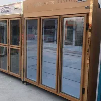 یخچال ایستاده 3درب تست شده