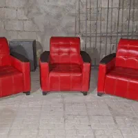 مبل چرم 8نفره