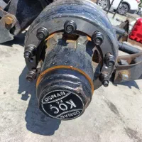 محور تریلی عثمان کوک اصل16تن جفت لاستیک