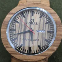 ساعت  بسیار زیبا مارک  CORAL
