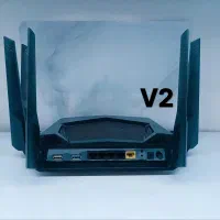 فروش مودم و روتر ASUS مدل V2 + اتصالات V2