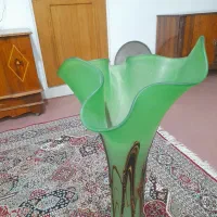 گلدان کنار سالنی قدیمی کار دست|کلکسیون اشیاء عتیقه|قم, آزادگان|دیوار