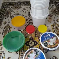 ظرفهای پلاستیکی|ظروف نگهدارنده، پلاستیکی، یک‌بارمصرف|بروجرد, |دیوار