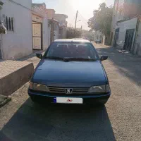 پژو405مدل 94 دوگانه کارخانه بسیار تمیز
