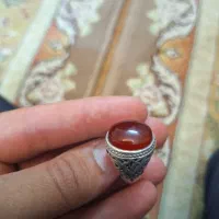 انگشتر عقیق اصل رکاب مشهد|جواهرات|قم, جوی شور|دیوار