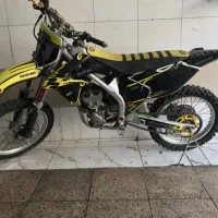 موتور کراس RMZ مدل ۲۰۱۳
