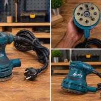 دستگاه سنباده چرخان makita اصل