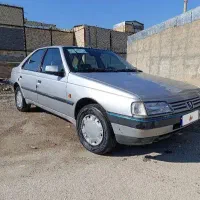 پژو 405 دوگانه کارخانه بی رنگ