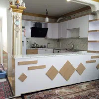 برچسب کابینت کمد کاغذ دیواری ترمووال ماربل...