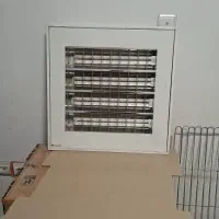 پنل چراغ توکار دیواری/سقفی فلورسنت شبکه‌ای