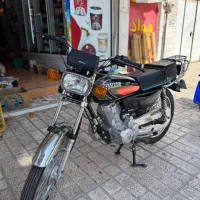 موتور ساوین۱۲۵|موتورسیکلت|کرمانشاه, |دیوار