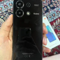 گوشی شیائومی redmi note 13 256g تمیز|موبایل|لاهیجان, شیشه گران|دیوار