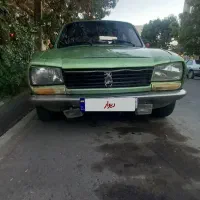 پژو 504|خودرو کلاسیک|سلماس, |دیوار