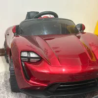 ماشین شارژی پورشه|اسباببازی|چهاردانگه (تهران), |دیوار