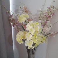 گلدان وگل مصنوعی|گل مصنوعی|شهریار, شهرک وائین|دیوار