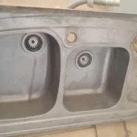 سینک ظرف شویی با تعلقات