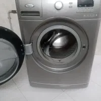 لباسشویی ویرپول 10کیلویی،کارکرده|ماشین لباسشویی و خشک‌کن لباس|تهران, مهرآباد جنوبی|دیوار