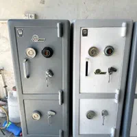 انواع گاوصندوق دو درب گاو صندوق ارتفاع 120 در 4مدل