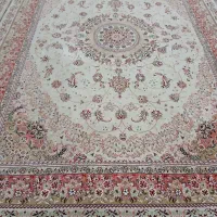 فرش ۷۰۰شانه کاشان ۲عدد۹متری اکرلیک نرم درحدنونو