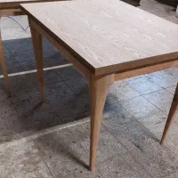 غذا خوری ۴ نفره روکش بلوط