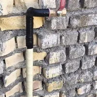 گاز کشی.لوله کش گاز