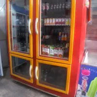 یخچال ویترینی نوشابه و آبمیوه مناسب سوپر مارکت