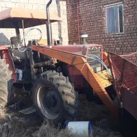 تراکتور جفت ۲۸۵ مدل ۹۳ با وسیله