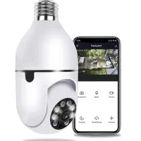 دوربین لامپی چرخشی|دوربین مداربسته|اردبیل, |دیوار