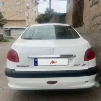 ۲۰۶ sd مدل ۹۵|خودرو سواری و وانت|رشت, گیل|دیوار
